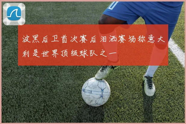 波黑后卫首次赛后泪洒赛场称意大利是世界顶级球队之一